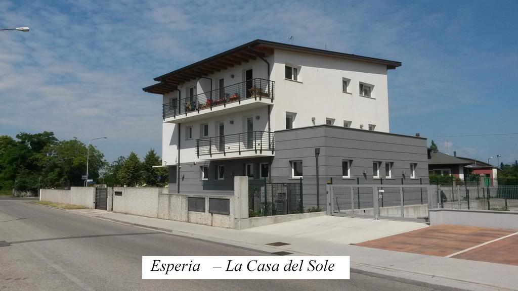 ホテルEsperia - La Casa Del Sole Cividale del Friuli エクステリア 写真